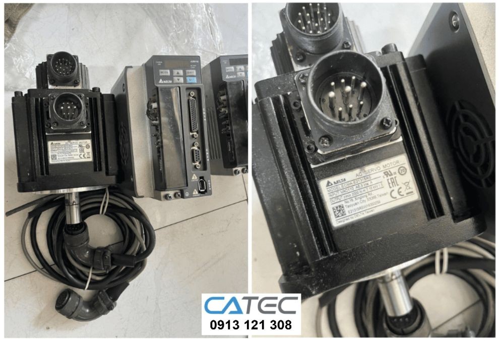 Địa Chỉ Sửa Chữa AC servo Delta Lỗi Mất Nguồn, Màn hình Không hiển thị Bảo hành, Lắp Đặt Tại Nhà Máy    