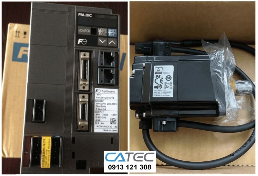 Địa Chỉ Sửa Chữa AC servo Fuji Lỗi Mất Nguồn, Màn hình Không hiển thị Bảo hành, Lắp Đặt Tại Nhà Máy   