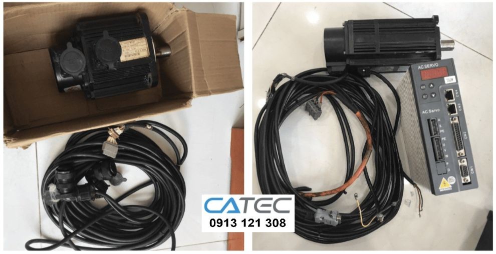 Địa Chỉ Sửa Chữa AC servo Inovance Lỗi Mất Nguồn, Màn hình Không hiển thị Bảo hành, Lắp Đặt Tại Nhà Máy   