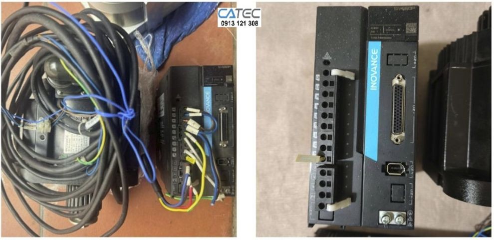 Địa Chỉ Sửa Chữa AC servo Inovance Lỗi Mất Nguồn, Màn hình Không hiển thị Bảo hành, Lắp Đặt Tại Nhà Máy   