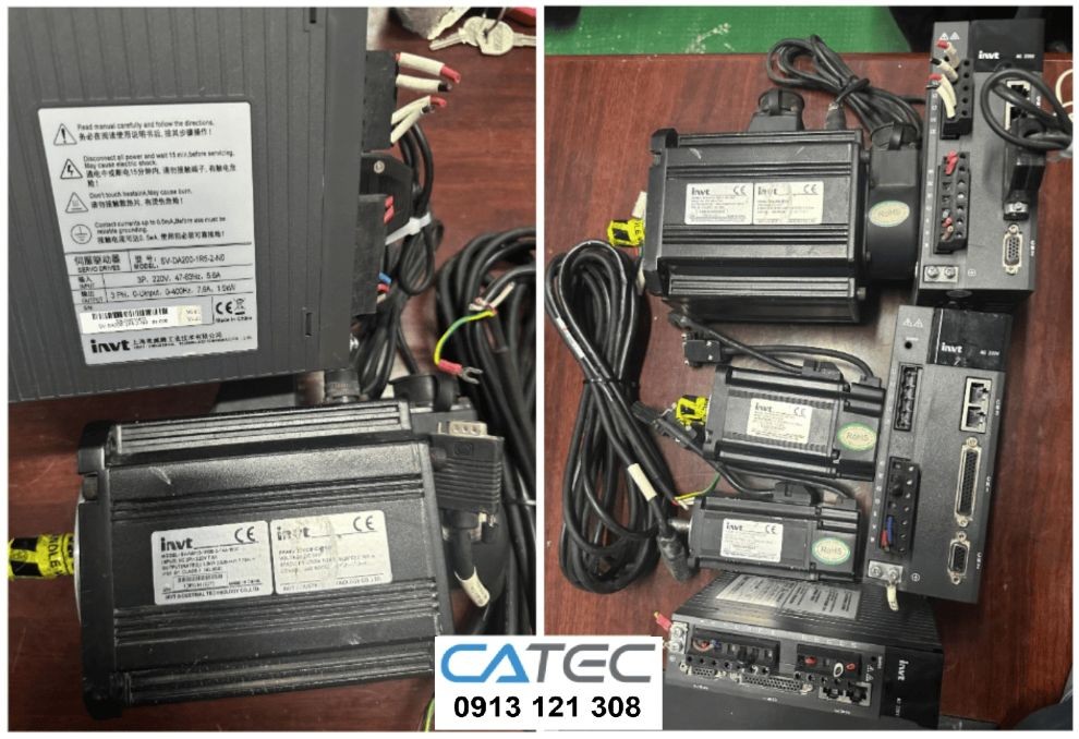 Địa Chỉ Sửa Chữa AC servo INVT Lỗi Mất Nguồn, Màn hình Không hiển thị Bảo hành, Lắp Đặt Tại Nhà Máy    