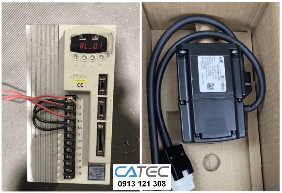 Địa Chỉ Sửa Chữa AC servo LS Lỗi Mất Nguồn, Màn hình Không hiển thị Bảo hành, Lắp Đặt Tại Nhà Máy