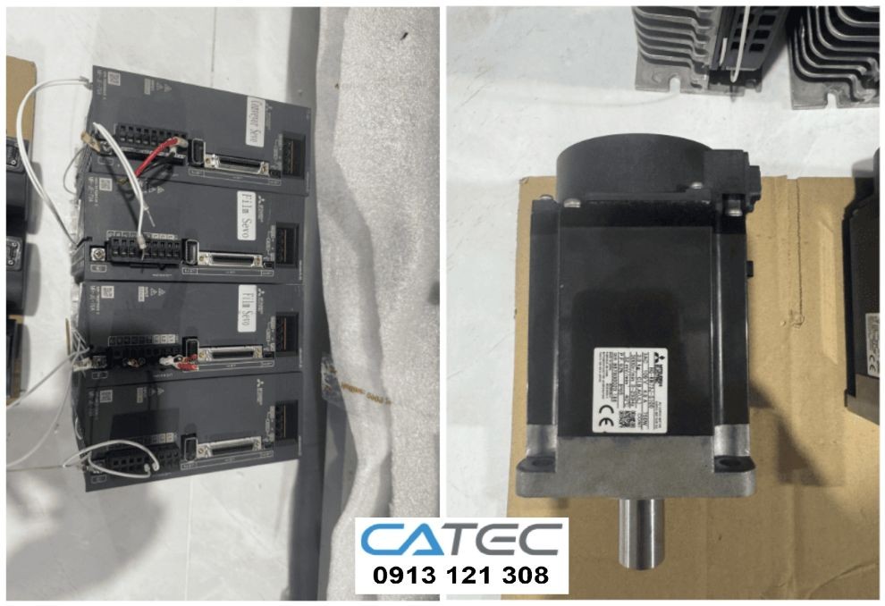 Địa Chỉ Sửa Chữa AC servo Mitsubishi Lỗi Mất Nguồn, Màn hình Không hiển thị Bảo hành, Lắp Đặt Tại Nhà Máy  