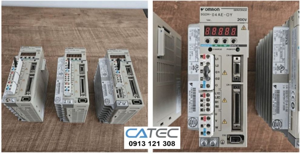 Địa Chỉ Sửa Chữa AC servo Omron Lỗi Mất Nguồn, Màn hình Không hiển thị Bảo hành, Lắp Đặt Tại Nhà Máy    