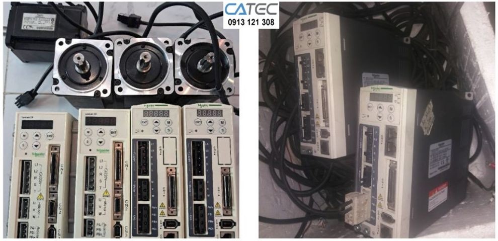 Địa Chỉ Sửa Chữa AC servo Schneider Lỗi Mất Nguồn, Màn hình Không hiển thị Bảo hành, Lắp Đặt Tại Nhà Máy