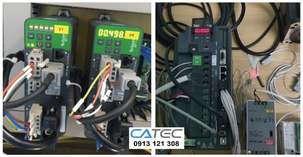 Địa Chỉ Sửa Chữa AC servo Schneider Lỗi Mất Nguồn, Màn hình Không hiển thị Bảo hành, Lắp Đặt Tại Nhà Máy
