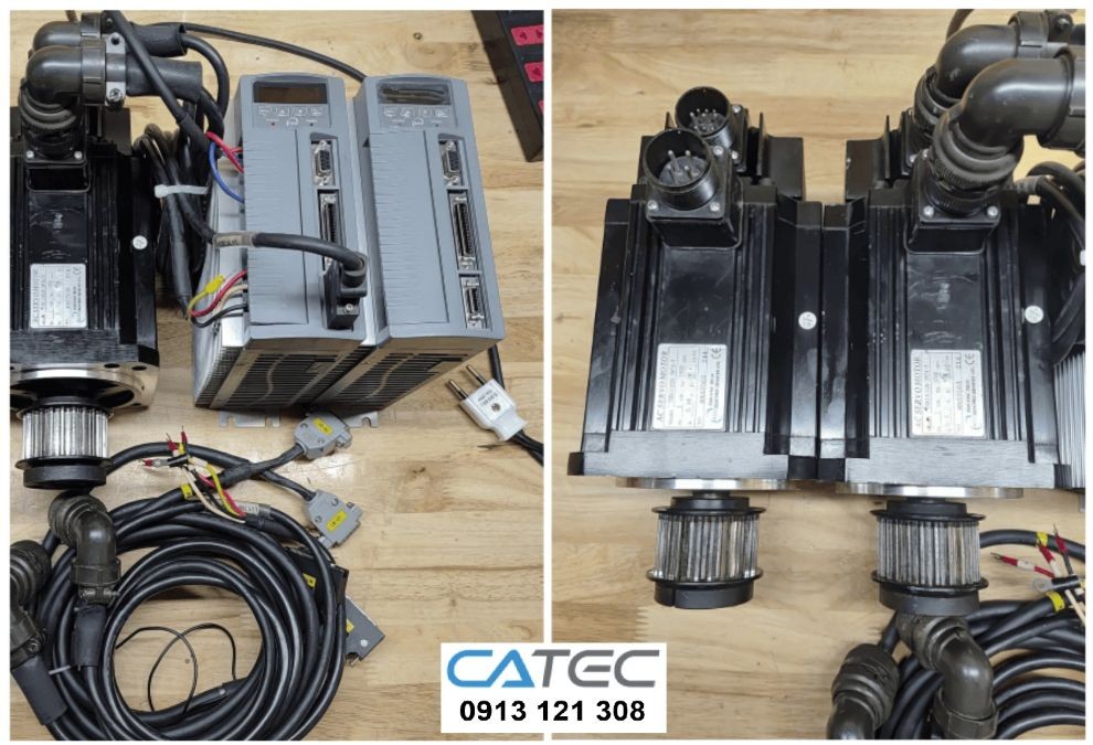 Địa Chỉ Sửa Chữa AC servo Teco Lỗi Mất Nguồn, Màn hình Không hiển thị Bảo hành, Lắp Đặt Tại Nhà Máy  