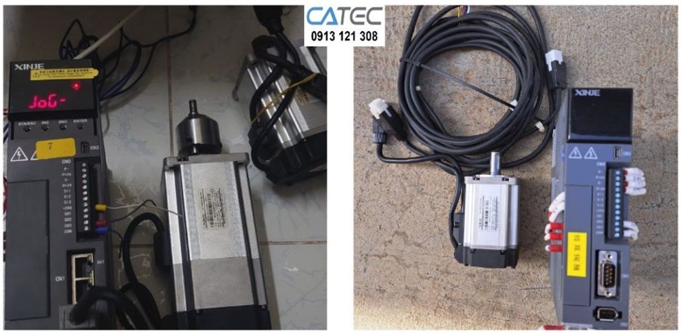 Địa Chỉ Sửa Chữa AC servo Xinje Lỗi Mất Nguồn, Màn hình Không hiển thị Bảo hành, Lắp Đặt Tại Nhà Máy 