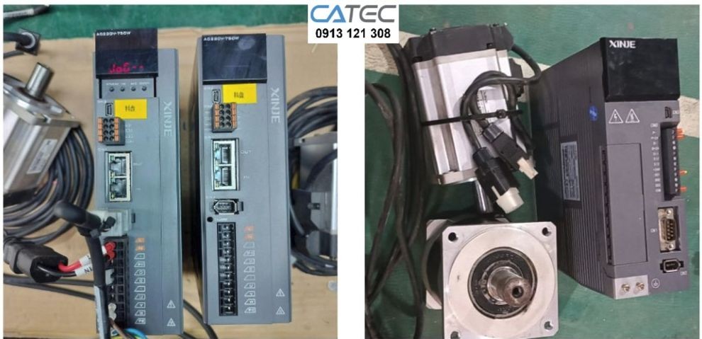 Địa Chỉ Sửa Chữa AC servo Xinje Lỗi Mất Nguồn, Màn hình Không hiển thị Bảo hành, Lắp Đặt Tại Nhà Máy 