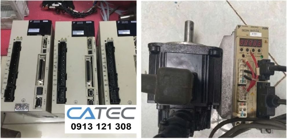 Địa Chỉ Sửa Chữa AC servo Yaskawa Lỗi Mất Nguồn, Màn hình Không hiển thị Bảo hành, Lắp Đặt Tại Nhà Máy