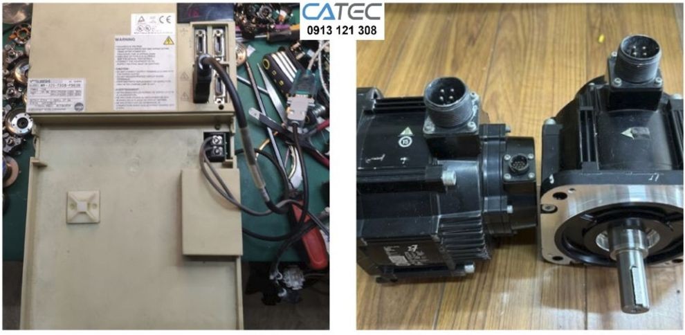 Địa Chỉ Sửa Chữa AC servo Yaskawa Lỗi Mất Nguồn, Màn hình Không hiển thị Bảo hành, Lắp Đặt Tại Nhà Máy