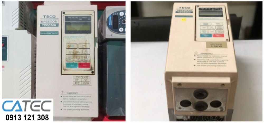 Dịch vụ trung tâm sửa biến tần Teco báo lỗi lấy liền trong ngày khu vực miền Nam