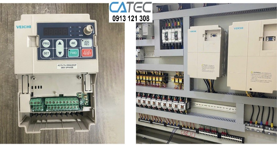 Địa Chỉ Sửa Biến Tần Veichi Uy Tín Hàng Đầu – Bảo Hành Đầy Đủ, Lấy Liền