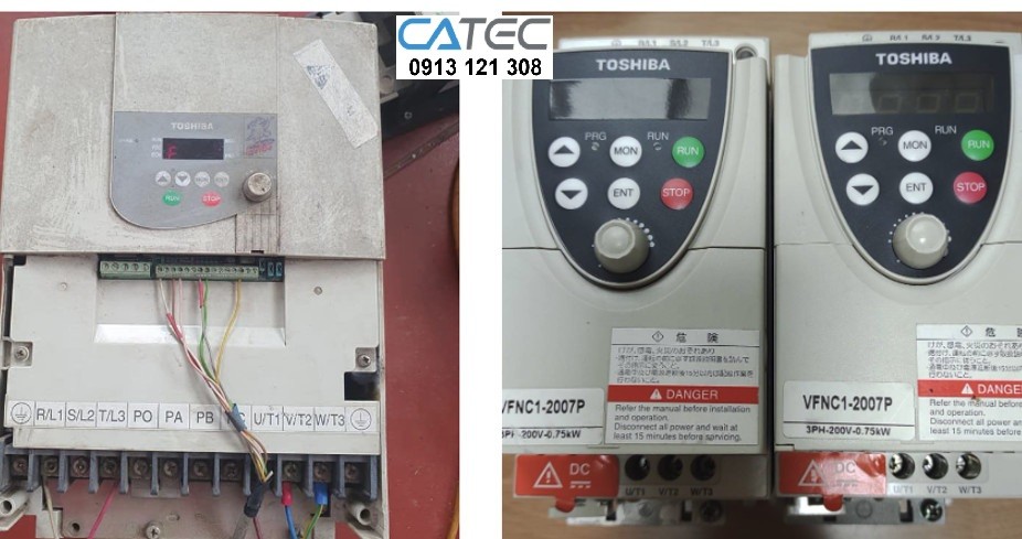 Công Ty Sửa Chữa Biến Tần Toshiba Chất Lượng – Nhận Sửa Tất Cả Các Hãng, Lấy Liền