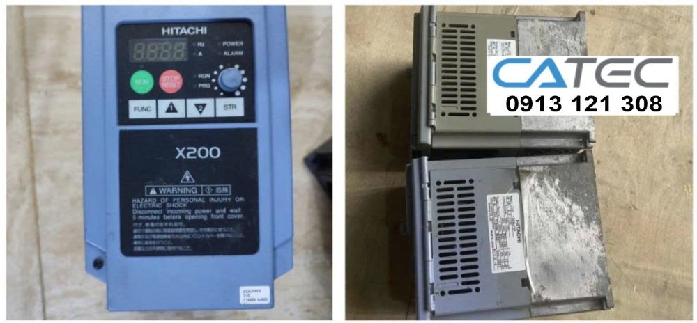 Nơi Sửa Chữa Biến Tần Hitachi Gấp Trong Ngày, Cam Kết Uy Tín