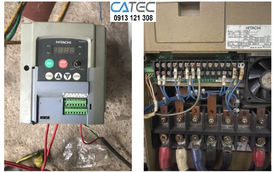 Bảng Mã Lỗi Biến Tần Hitachi và Hướng Dẫn Sửa Chữa Chi Tiết – Xử Lý Nhanh, Giá Hợp Lý