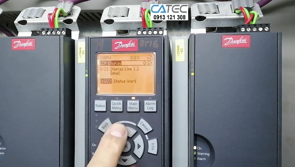 Sửa Chữa Biến Tần Danfoss Tận Nơi – Xử Lý Mọi Lỗi Chỉ Trong 12 Giờ Tại TP.HCM