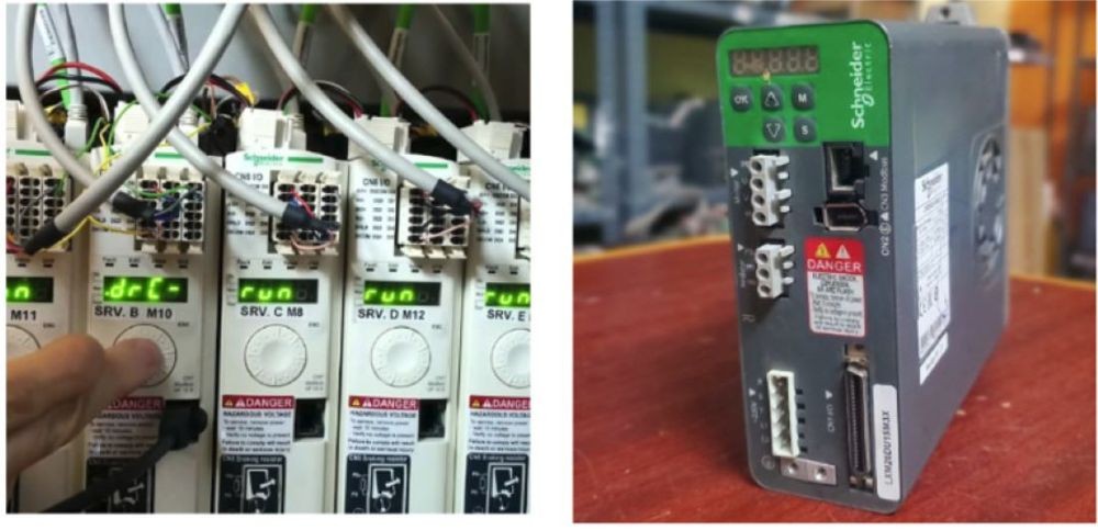 Chi phí sửa servo SCHNEIDER, Dịch vụ sửa servo SCHNEIDER lấy nhanh tại Catec Automation