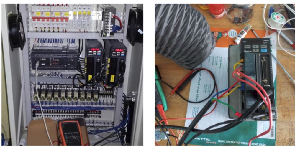 Sửa motor servo DELTA chuyên nghiệp uy tín tiết kiệm chi phí tại CATEC