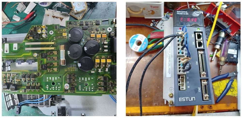 Công ty nhận Sửa chữa AC servo Sửa chữa liền lấy Gấp, Bảo hành 3-6 tháng