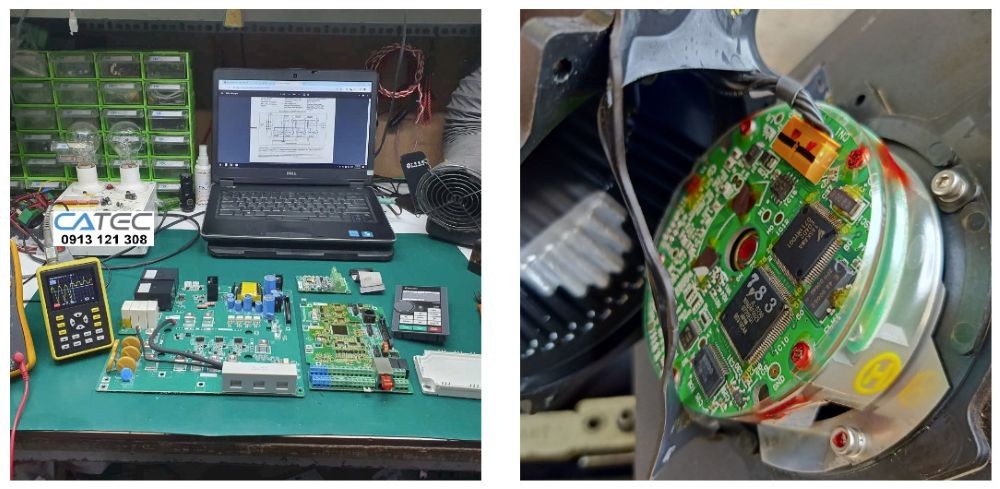 Xử lí lỗi servo DELTA hư hỏng - CATEC chuyên sửa chữa servo DELTA giá cạnh tranh