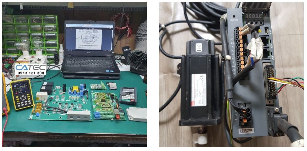 Servo hiệu LS bị lỗi và cách sửa chữa để servo hoạt động trở lại