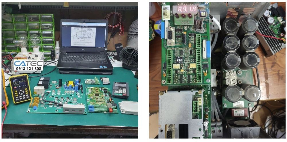 Servo hiệu DELTA bị lỗi và cách sửa chữa để servo hoạt động trở lại - 1704