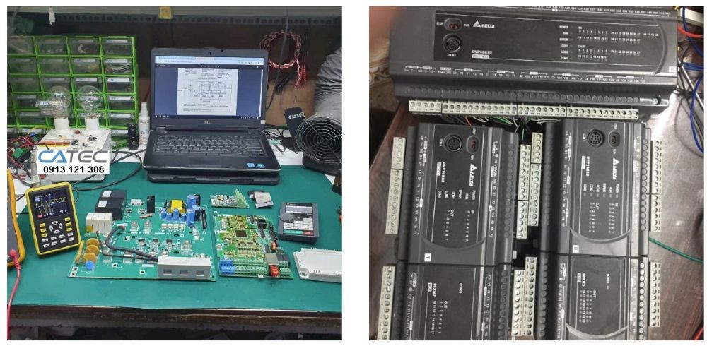 Dịch Vụ Sửa Chữa Bộ Lập Trình PLC Delta | Xử Lý Lỗi Nhanh – Chính Xác