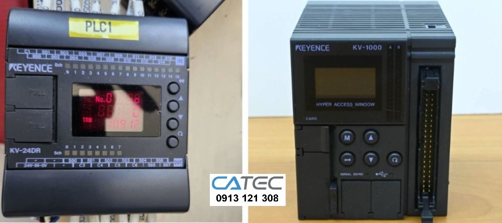 Sửa PLC Keyence Chuyên Nghiệp – Kiểm Tra Miễn Phí, Bảo Hành 3–6 Tháng, Giá Tốt
