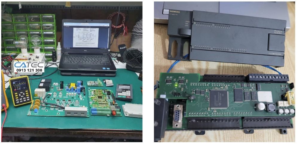 Chuyên Gia Sửa PLC Siemens Báo Lỗi Uy Tín, Hỗ Trợ Nhanh – Giá Rẻ