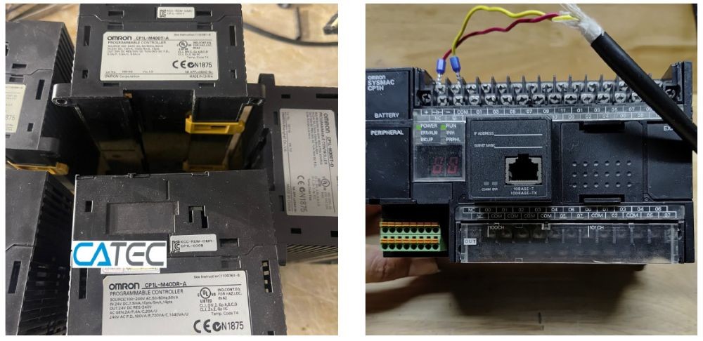 PLC Omron Báo Lỗi ERR, Hư Board Nguồn – Công Ty Sửa Gấp Trong Ngày