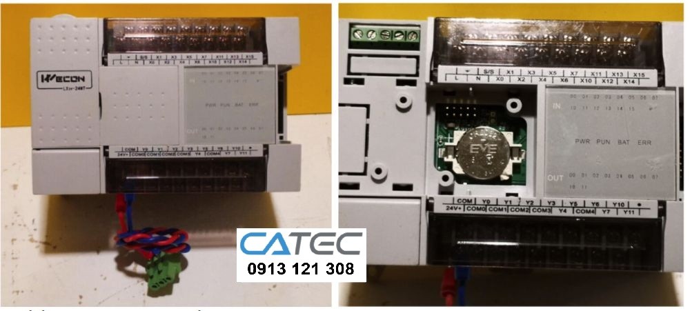 Top trung tâm sửa PLC Wecon uy tín, sửa chuẩn – bền – nhanh
