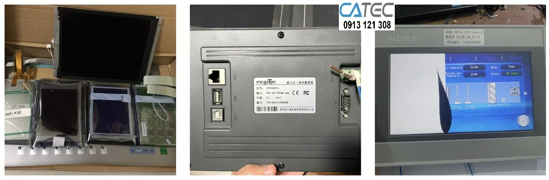 Sửa Chữa Màn Hình HMI MCGS Uy Tín – Thay Tấm LCD Màn Hình Cảm Ứng MCGS Giá Rẻ Lấy Nhanh