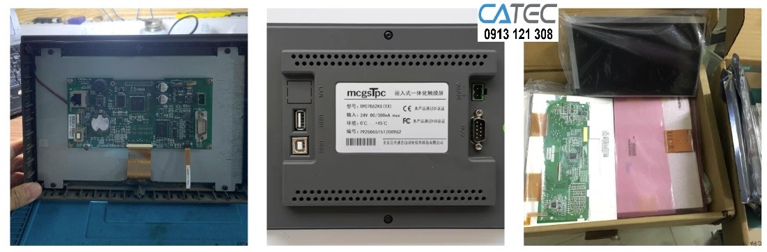 Thay Thế Tấm LCD HMI MCGS Công Nghiệp | Nhanh – Chuẩn – Bền