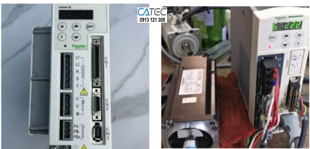 Sửa bộ điều khiển Driver servo SCHNEIDER giá cạnh tranh bảo hành toàn quốc tại CATEC
