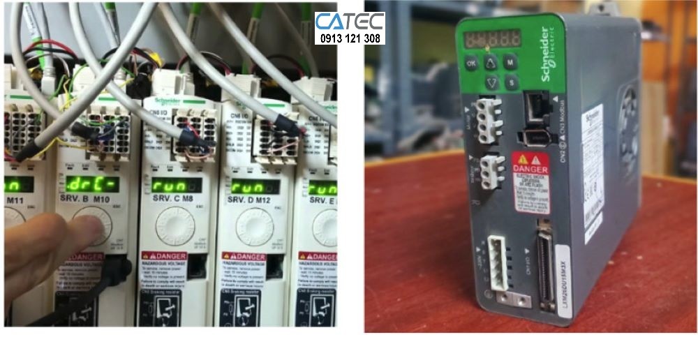 Dịch vụ Sửa Chữa AC Servo SCHNEIDER, Kỹ sư Sửa Chữa servo Giỏi Được Hỗ Trợ Lắp Đặt