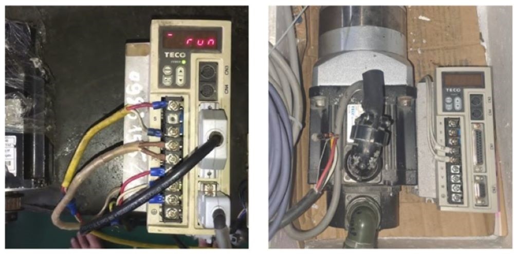 Sửa motor servo TECO chuyên nghiệp uy tín tiết kiệm chi phí tại CATEC