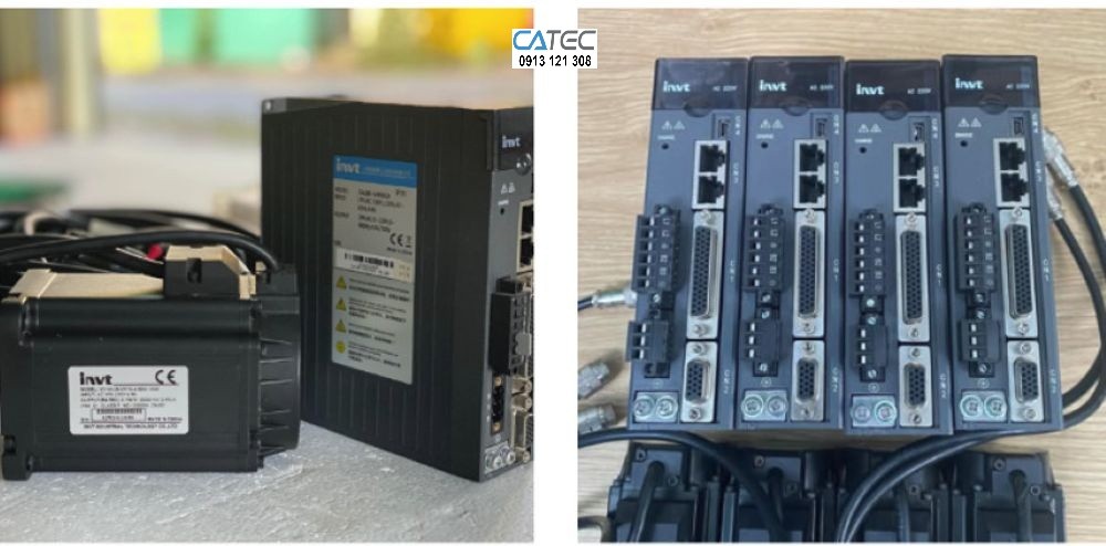 Công ty chuyên sửa servo dòng INVT lỗi động cơ, bảo hành lên đến 6 tháng