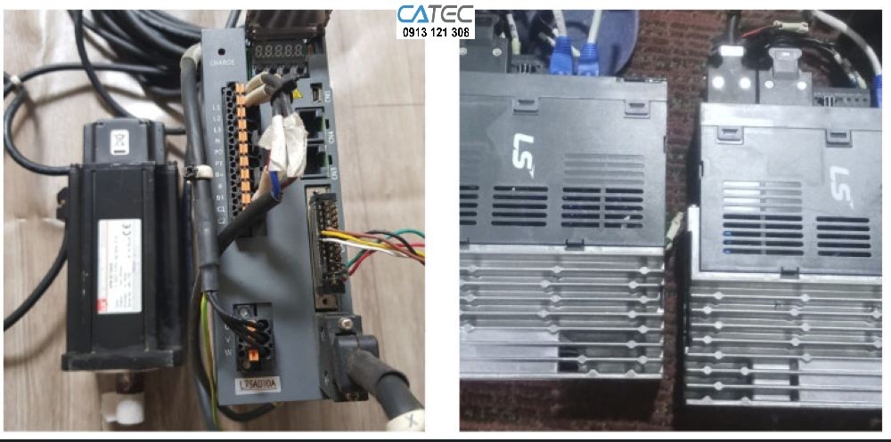 Trung Tâm Sửa Chữa servo LS Uy Tín với kinh nghiệm 12 năm trong ngành sửa servo