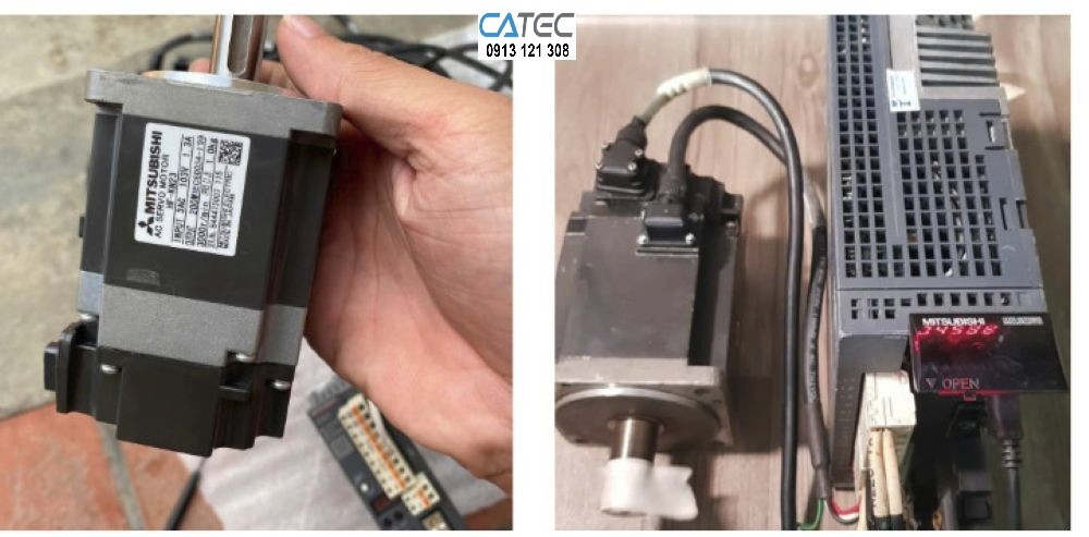 Công ty chuyên sửa servo dòng MITSUBISHI lỗi động cơ, bảo hành lên đến 6 tháng