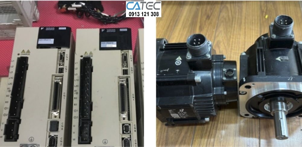 Servo hiệu YASKAWA bị lỗi và cách sửa chữa để servo hoạt động trở lại