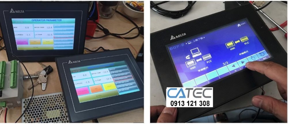 Trung tâm dịch vụ sửa chữa màn hình HMI Delta DOP-111CS báo lỗi chất lượng cao, bảo hành dài hạn