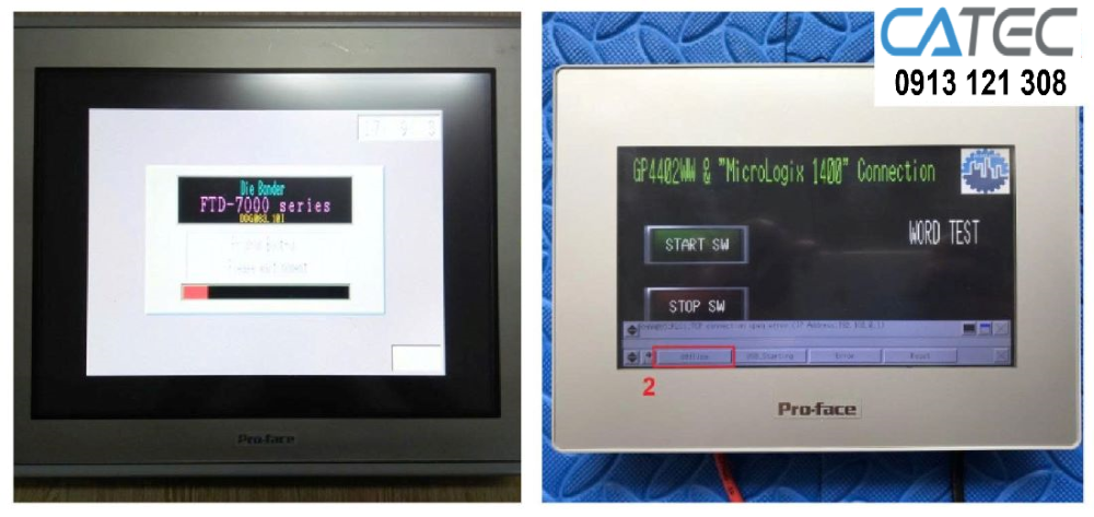 HMI Proface Bị Liệt Cảm Ứng? Hướng Dẫn Thay Cảm Ứng & Sửa LCD Chi Tiết