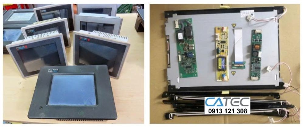 Nhận Sửa Màn Hình Proface 10 Inch Lỗi Loang Mờ – Khắc Phục Nhanh, Chi Phí Thấp