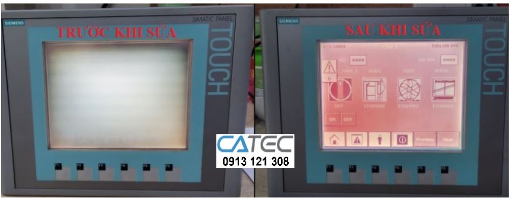 Chuyên Thay Tấm Hiển Thị LCD Cho HMI Siemens | Giải Pháp Nhanh & Bền