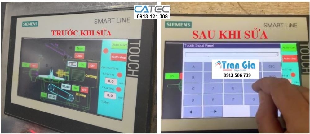 Trung tâm dịch vụ sửa chữa khắc phục lỗi màn hình Siemens xử lí lỗi nhanh, uy tín