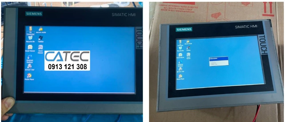 Sửa Màn Hình Cảm Ứng HMI Siemens Báo Lỗi – Khôi Phục Nhanh, Uy Tín Cao