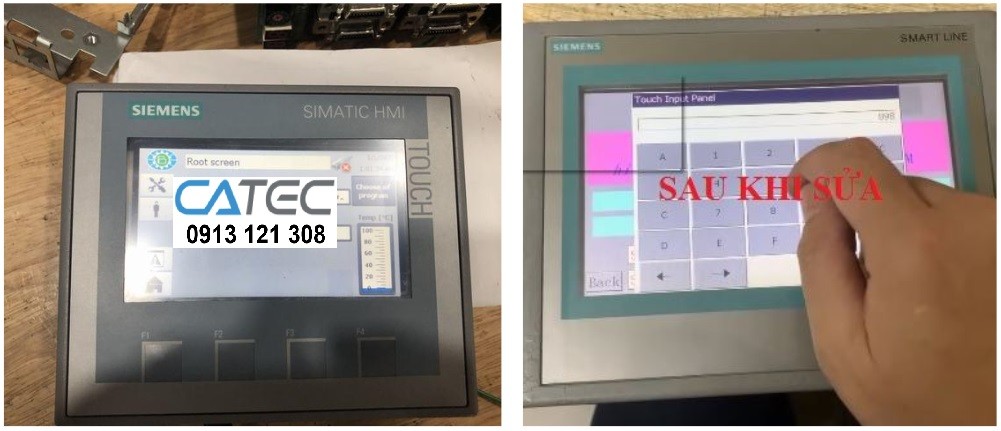 Trung tâm dịch vụ sửa chữa khắc phục lỗi màn hình Siemens xử lí lỗi nhanh, uy tín