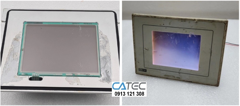 Chuyên Sửa Màn Hình Cảm Ứng HMI UniOP eTOP Báo Lỗi | Phân Tích Nguyên Nhân & Cách Sửa
