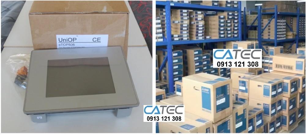 Dịch Vụ Sửa Màn Hình HMI UniOP eTOP Lỗi LCD Uy Tín, Trong Ngày